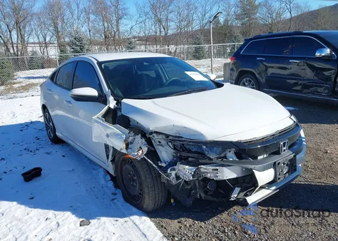 2019 Honda Civic Lx z USA, uszkodzony, nr VIN 2HGFC2F60KH539999